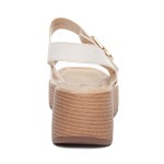 ДАМСКИ САНДАЛИ 021249 OFF WHITE