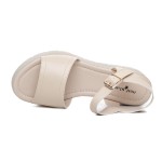 ДАМСКИ САНДАЛИ 021250 BEIGE