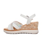 ДАМСКИ САНДАЛИ 021251 WHITE ДАМСКИ САНДАЛИ 021251 WHITE