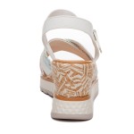 ДАМСКИ САНДАЛИ 021251 WHITE ДАМСКИ САНДАЛИ 021251 WHITE