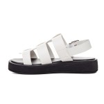 ДАМСКИ САНДАЛИ 021253 WHITE