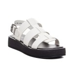 ДАМСКИ САНДАЛИ 021253 WHITE