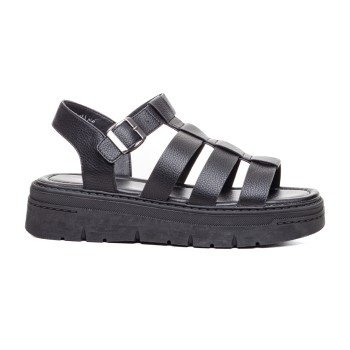 ДАМСКИ САНДАЛИ 021254 BLACK