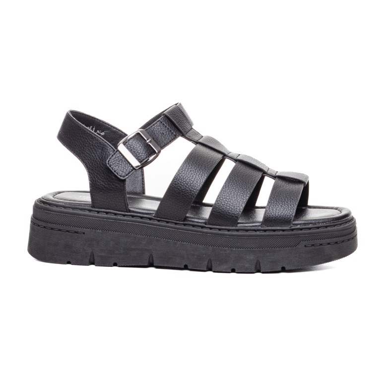 ДАМСКИ САНДАЛИ 021254 BLACK