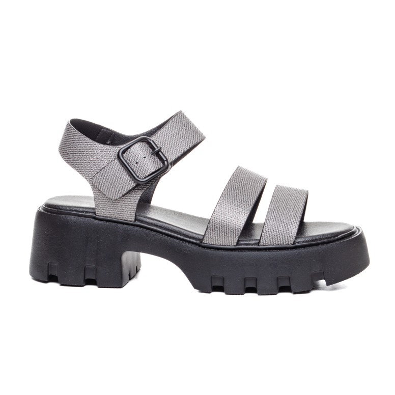 ДАМСКИ САНДАЛИ 021255 SILVER ДАМСКИ САНДАЛИ 021255 SILVER