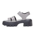 ДАМСКИ САНДАЛИ 021255 SILVER ДАМСКИ САНДАЛИ 021255 SILVER