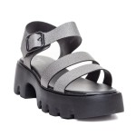 ДАМСКИ САНДАЛИ 021255 SILVER ДАМСКИ САНДАЛИ 021255 SILVER