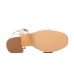 ДАМСКИ САНДАЛИ 021256 BEIGE