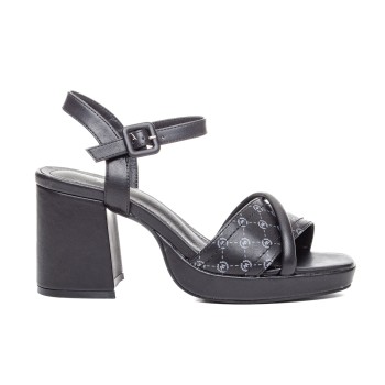 ДАМСКИ САНДАЛИ 021256 BLACK