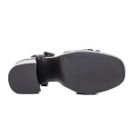 ДАМСКИ САНДАЛИ 021256 BLACK