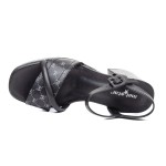 ДАМСКИ САНДАЛИ 021256 BLACK