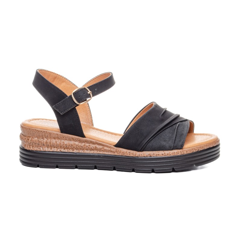 ДАМСКИ САНДАЛИ 021257 BLACK