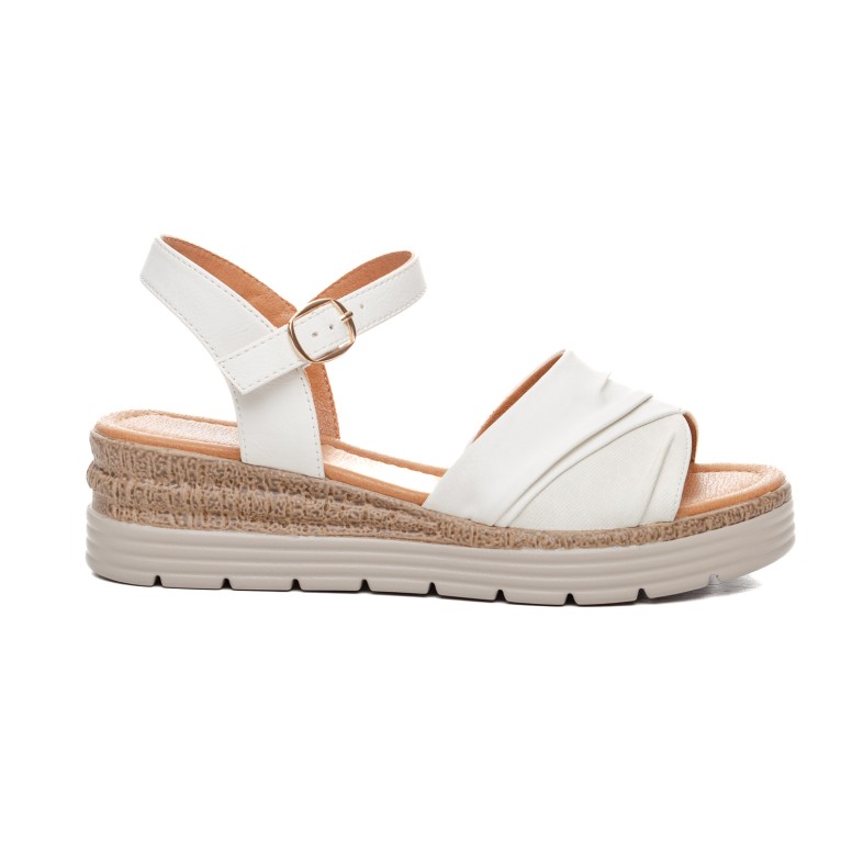 ДАМСКИ САНДАЛИ 021257 WHITE
