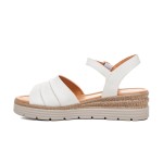 ДАМСКИ САНДАЛИ 021257 WHITE