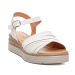 ДАМСКИ САНДАЛИ 021257 WHITE
