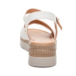 ДАМСКИ САНДАЛИ 021257 WHITE