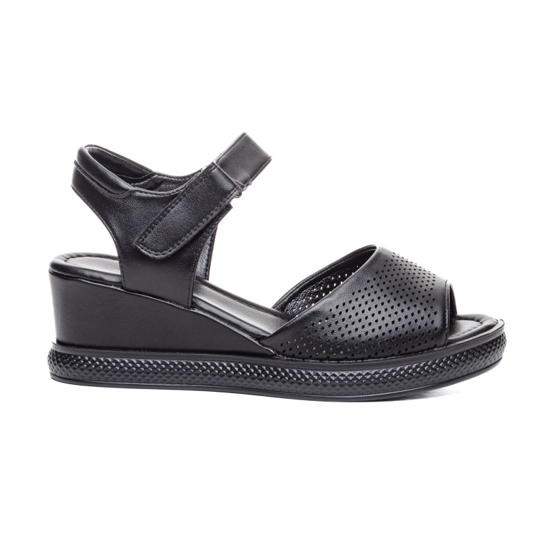 ДАМСКИ САНДАЛИ 028901 BLACK