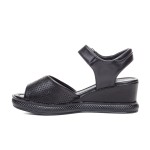 ДАМСКИ САНДАЛИ 028901 BLACK