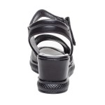 ДАМСКИ САНДАЛИ 028901 BLACK