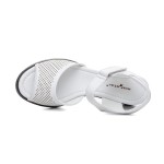 ДАМСКИ САНДАЛИ 028901 WHITE