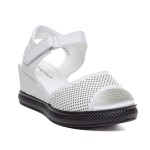 ДАМСКИ САНДАЛИ 028901 WHITE