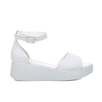 ДАМСКИ САНДАЛИ 028874 WHITE