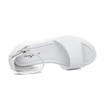 ДАМСКИ САНДАЛИ 028874 WHITE