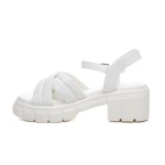 ДАМСКИ САНДАЛИ 508232 WHITE ДАМСКИ САНДАЛИ 508232 WHITE