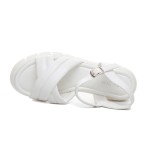 ДАМСКИ САНДАЛИ 508232 WHITE ДАМСКИ САНДАЛИ 508232 WHITE