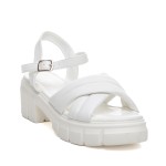 ДАМСКИ САНДАЛИ 508232 WHITE ДАМСКИ САНДАЛИ 508232 WHITE