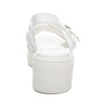 ДАМСКИ САНДАЛИ 508232 WHITE ДАМСКИ САНДАЛИ 508232 WHITE