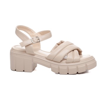 ДАМСКИ САНДАЛИ 508232 BEIGE