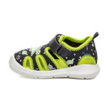 ДЕТСКИ САНДАЛИ 026577 BLACK/GREEN 22-26