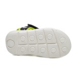 ДЕТСКИ САНДАЛИ 026577 BLACK/GREEN 22-26