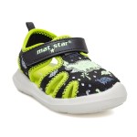 ДЕТСКИ САНДАЛИ 026577 BLACK/GREEN 22-26