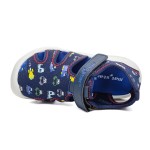ДЕТСКИ САНДАЛИ 026578 NAVY/ROYAL 27-31