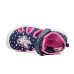 ДЕТСКИ САНДАЛИ 026580 NAVY/FUXIA 27-31
