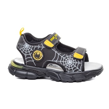 ДЕТСКИ САНДАЛИ 026582 BLACK 25-30