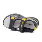 ДЕТСКИ САНДАЛИ 026582 BLACK 25-30