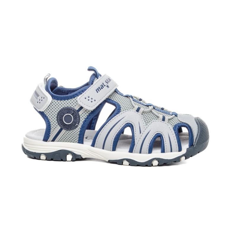 ДЕТСКИ САНДАЛИ 026583 GREY 31-35