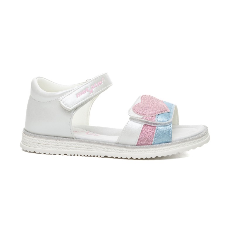 ДЕТСКИ САНДАЛИ 026587 WHITE