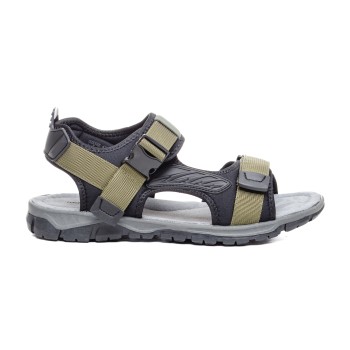 МЪЖКИ САНДАЛИ 026588 KHAKI/BLACK