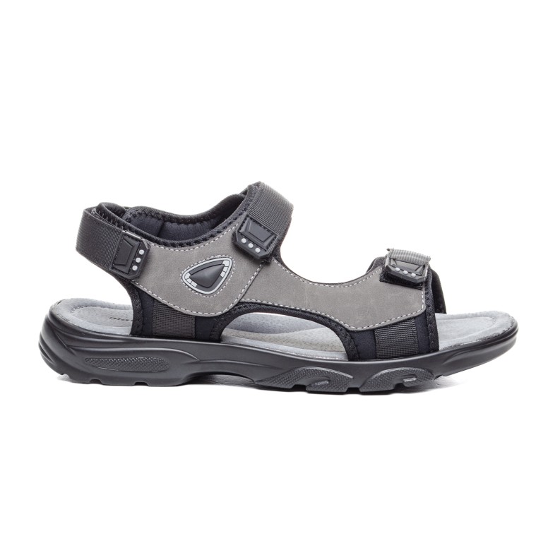 МЪЖКИ САНДАЛИ 026589 GREY