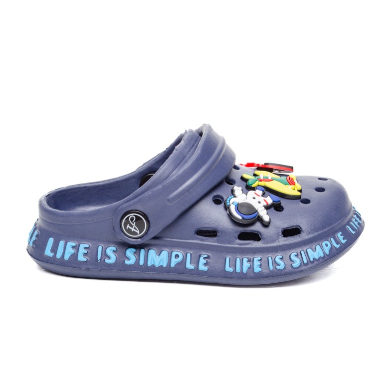 ДЕТСКИ ДЖАПАНКИ 094534 NAVY 24-29