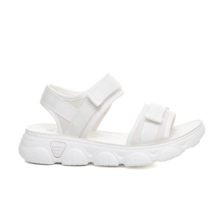 ДАМСКИ САНДАЛИ 138607 WHITE