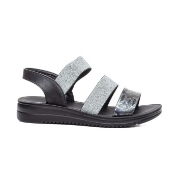 ДАМСКИ САНДАЛИ 138609 SILVER