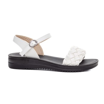 ДАМСКИ САНДАЛИ 138610 WHITE