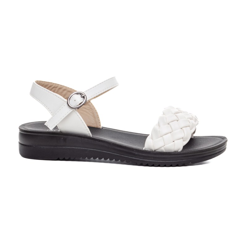 ДАМСКИ САНДАЛИ 138610 WHITE