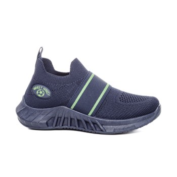 ДЕТСКИ МАРАТОНКИ 138613 NAVY/GREEN 31-36 