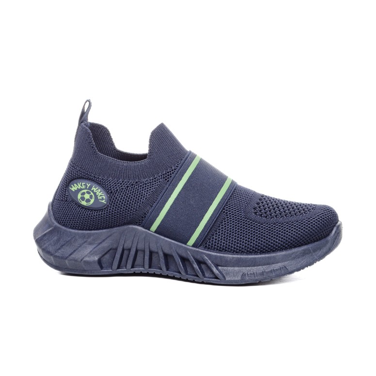 ДЕТСКИ МАРАТОНКИ 138613 NAVY/GREEN 31-36 